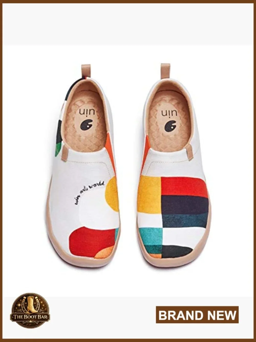 Women's Slip On Sneakers Lightweight Casual Loafers Travel Walking Shoes